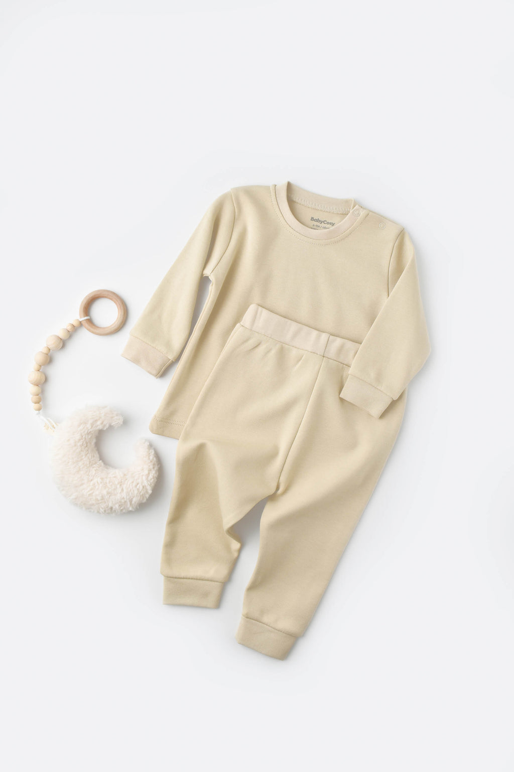 Pants & Long Sleeve T-shirt Set