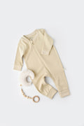 Cotton Zippered Romper