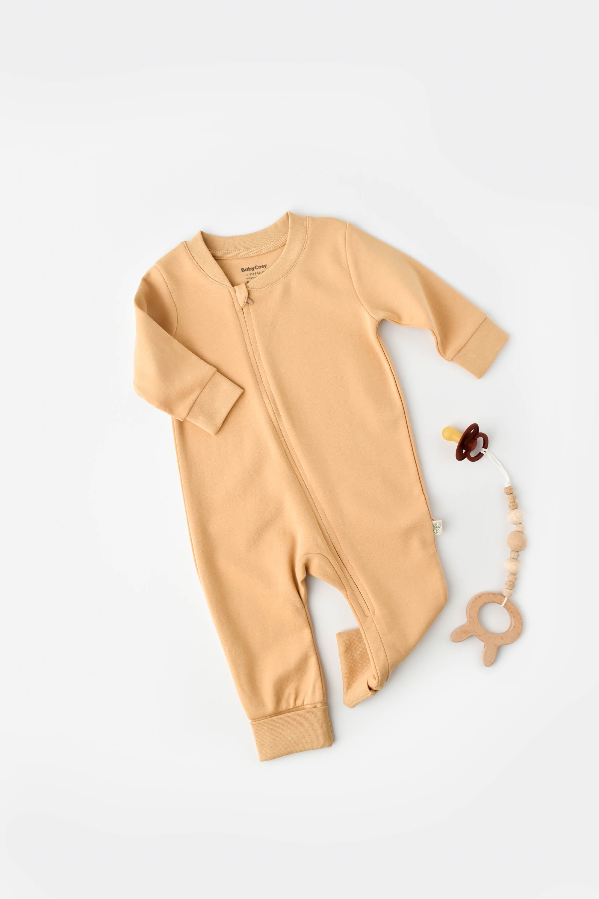 Zippered Romper