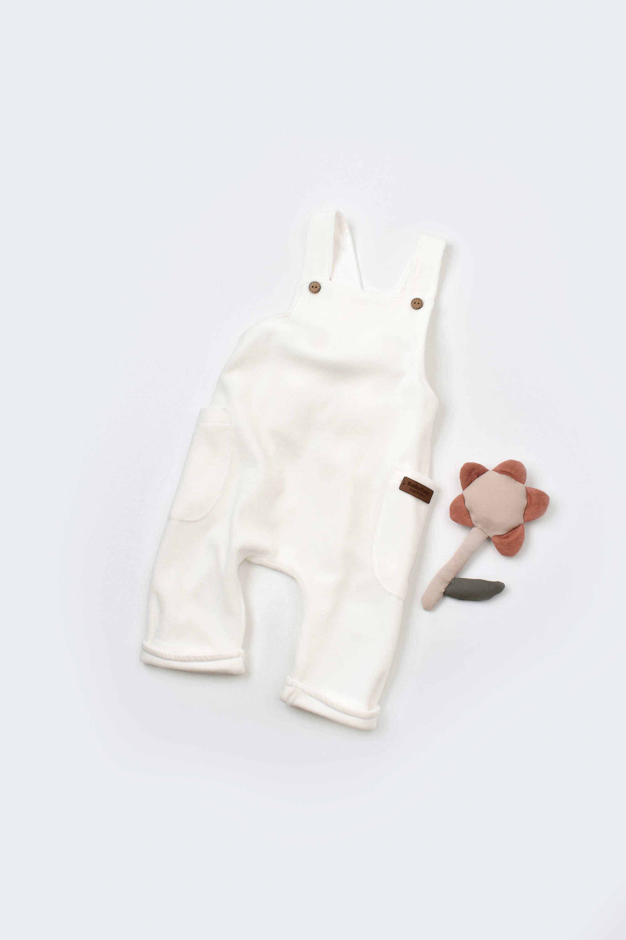 Velvet Salopette Romper