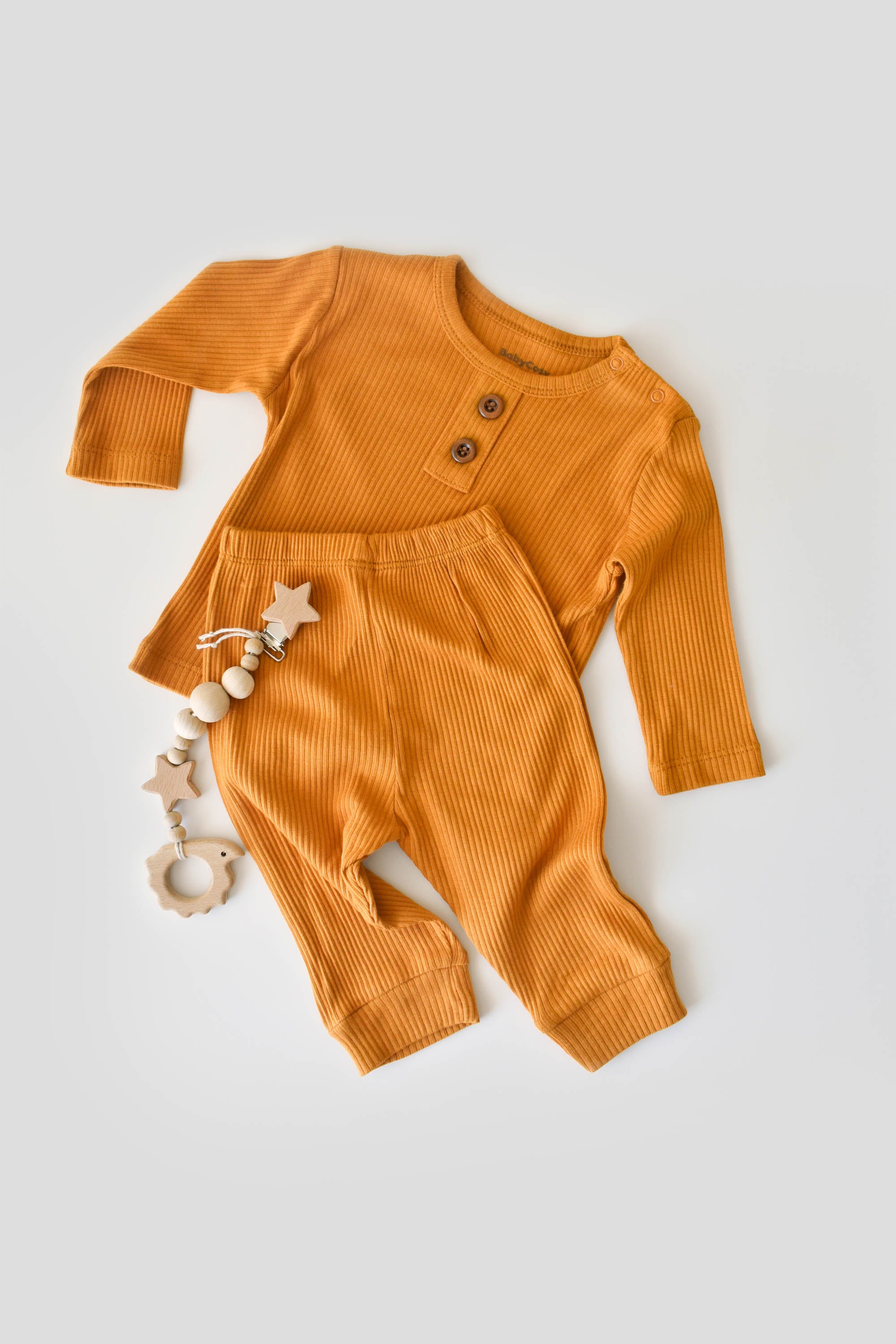 Pants & Long Sleeve T-shirt Set