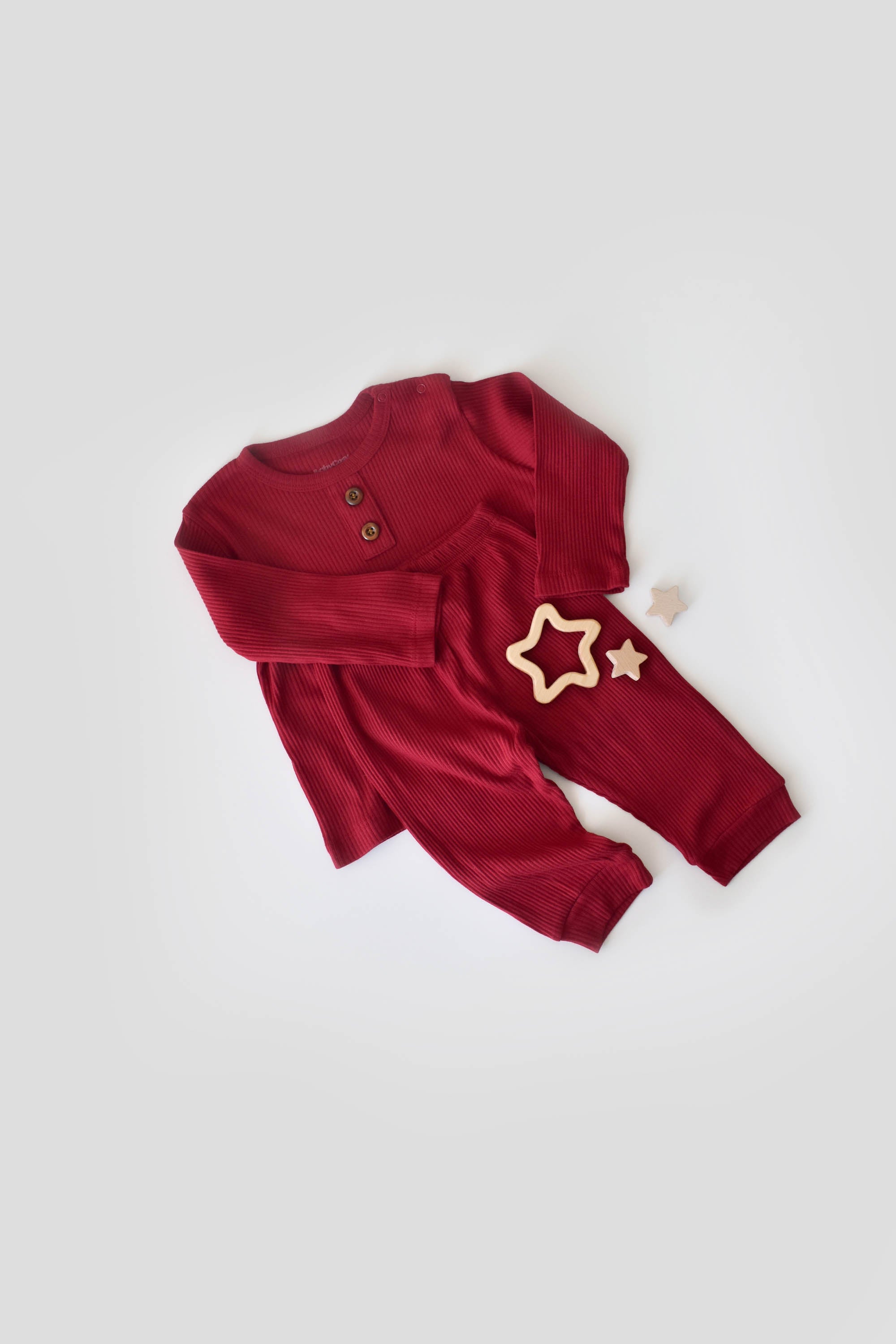 Pants & Long Sleeve T-shirt Set