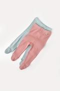 2 Pcs Footed Pants