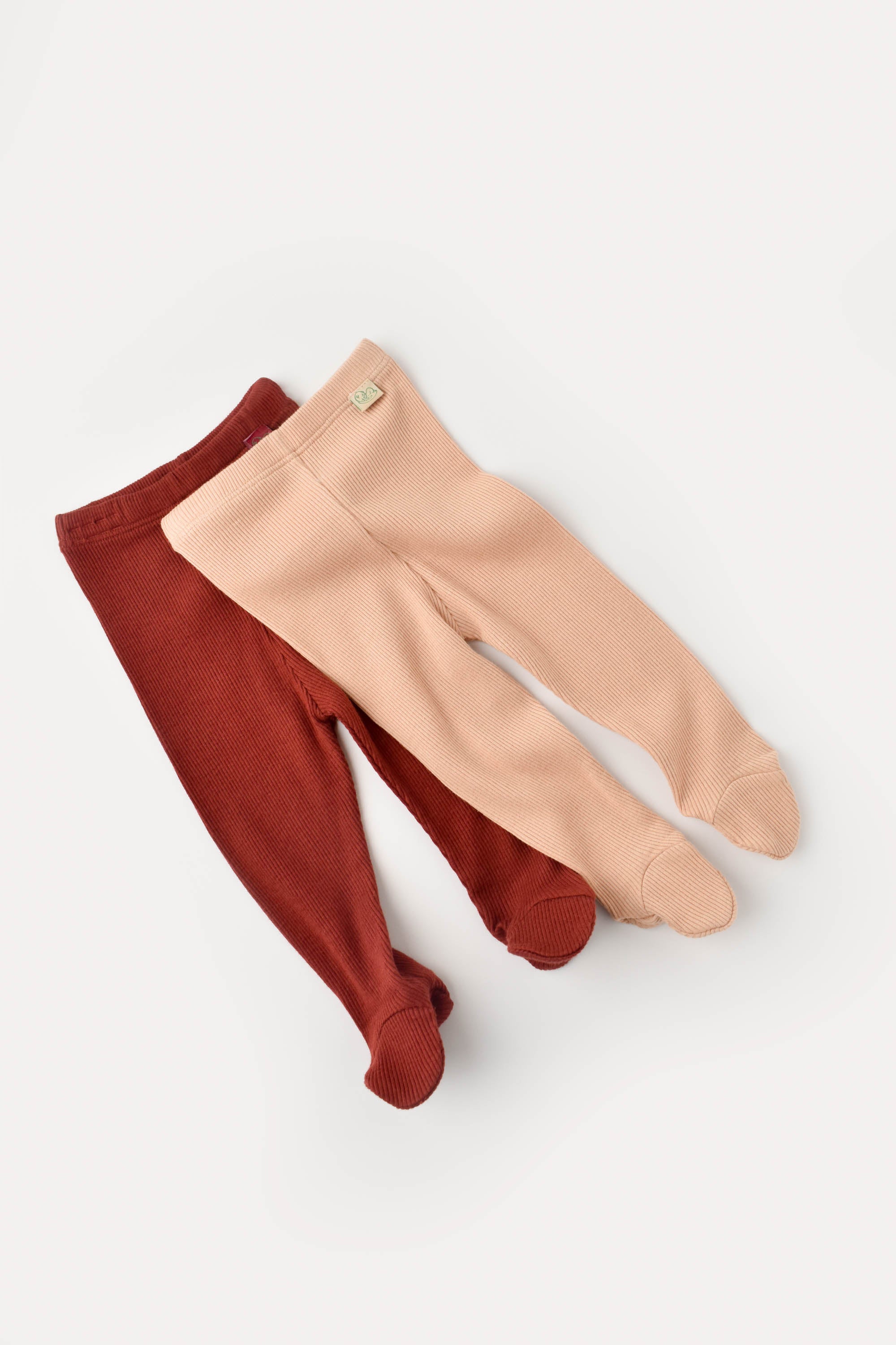 Footed 2 Pcs Pants