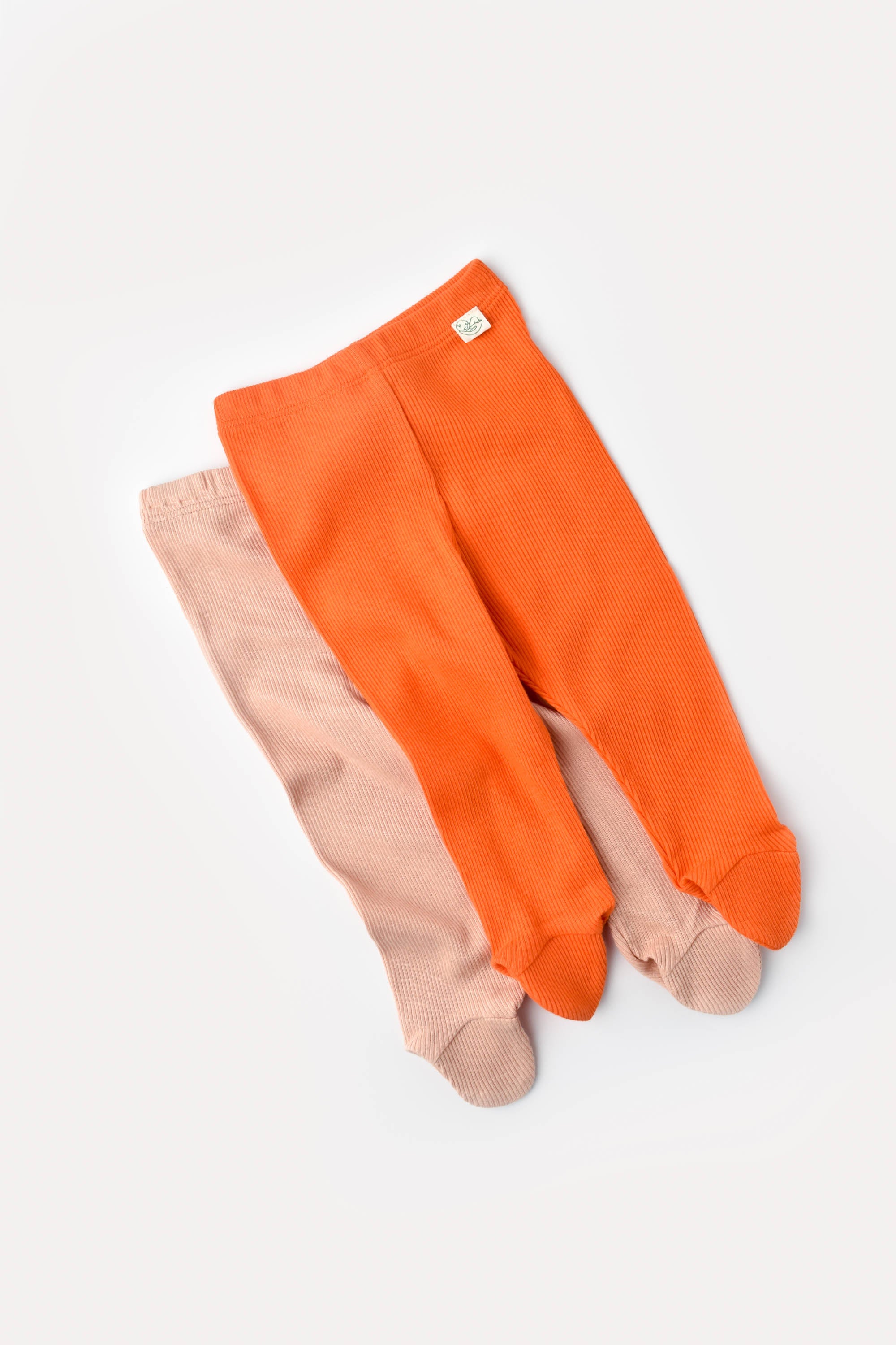 Footed 2 Pcs Pants