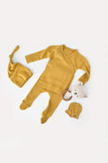 4 Pcs Set (Pants, Long Sleeve T-shirt, Hat, Gloves)