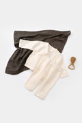 Double Breasted Long Sleeve T-Shirt & Pants Set