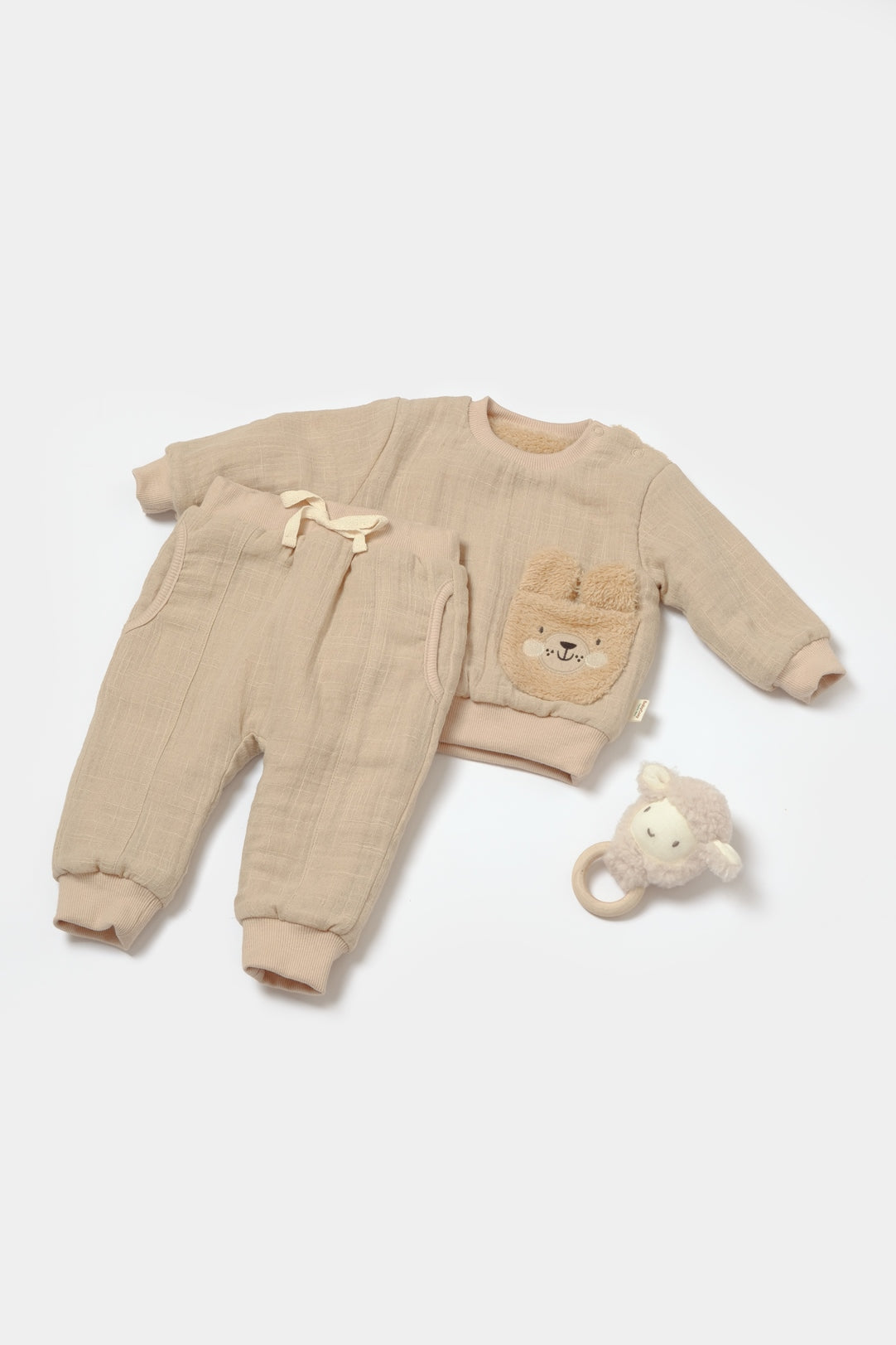 Long Sleeve T-Shirt & Pants Set