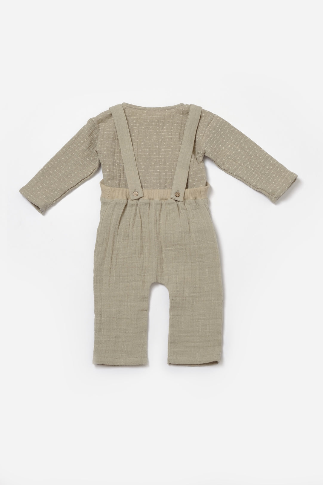 T-Shirt & Salopette Set