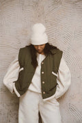 Sleeveless Reversible Jacket - Kids & Mom