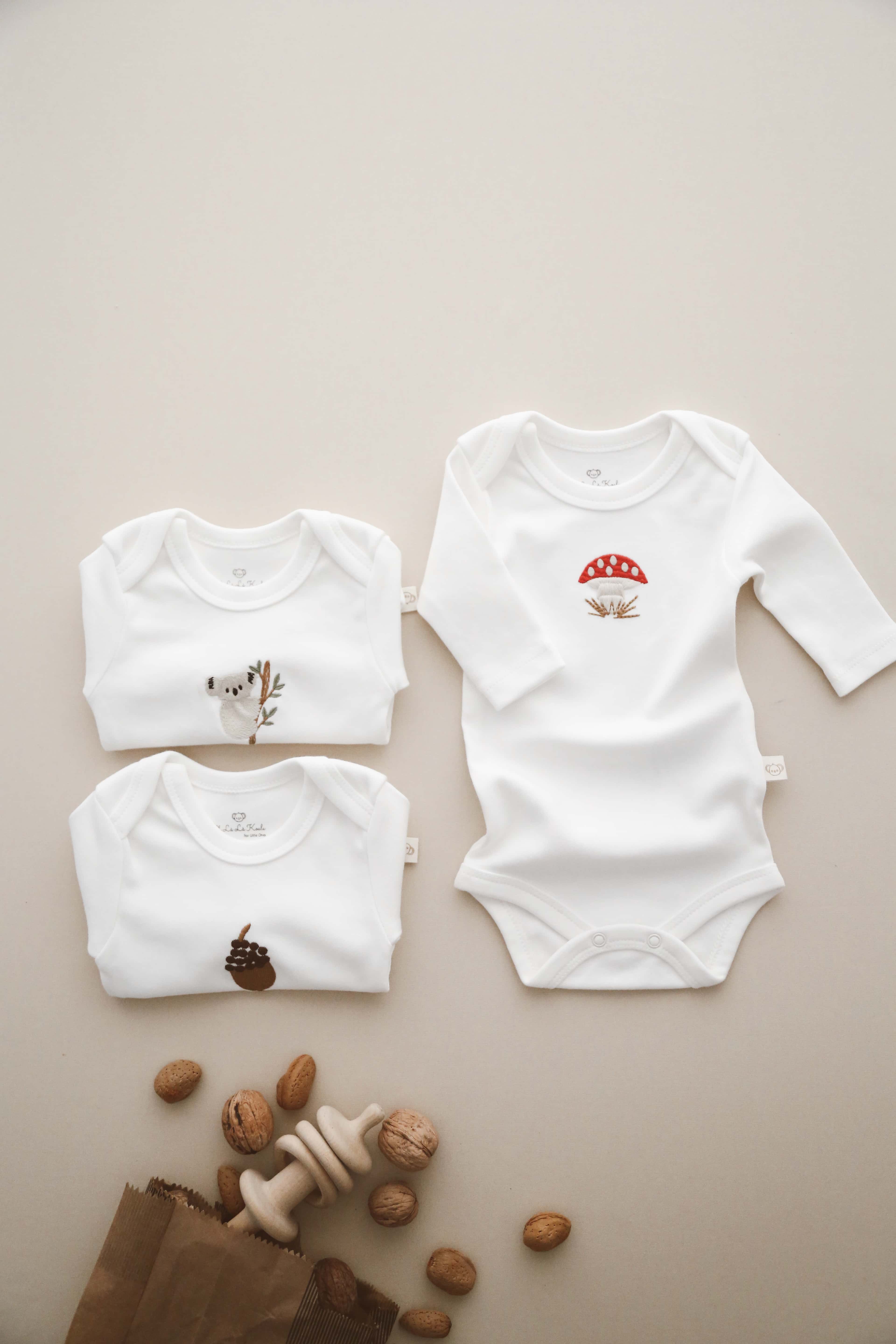 Cotton Themed Bodysuits