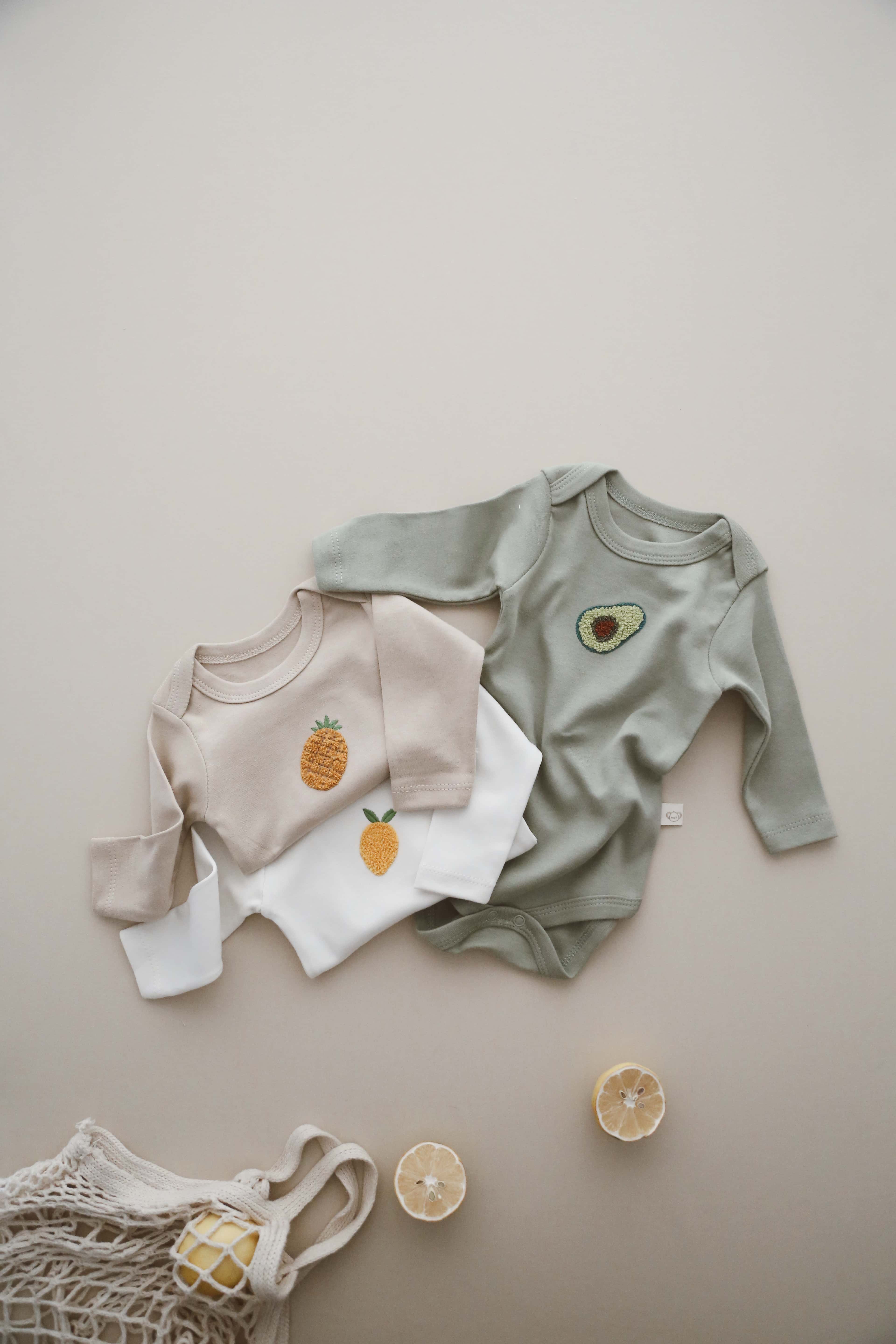 Cotton Themed Bodysuits