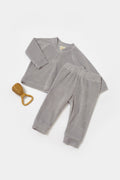 Pants & Long Sleeve T-shirt Set - Velvet
